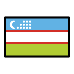 Узбекистан OpenMoji Emoji