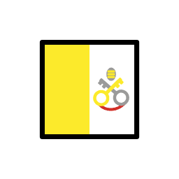 Ватикан OpenMoji Emoji