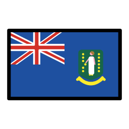 Виргинские Острова (Великобритания) OpenMoji Emoji