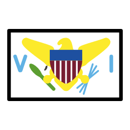 Виргинские Острова (США) OpenMoji Emoji