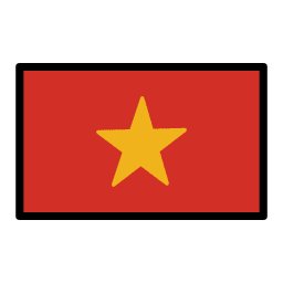 Вьетнам OpenMoji Emoji