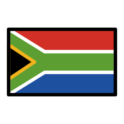 Южно-Африканская Республика OpenMoji Emoji