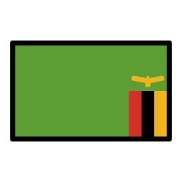 Замбия OpenMoji Emoji
