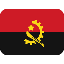 Ангола Twitter Emoji