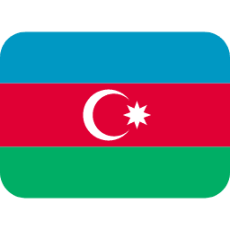 Азербайджан Twitter Emoji