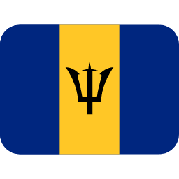 Барбадос Twitter Emoji
