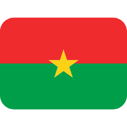 Буркина-Фасо Twitter Emoji