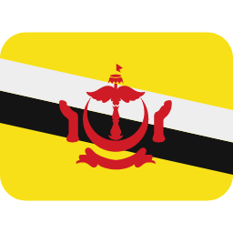 Бруней Twitter Emoji