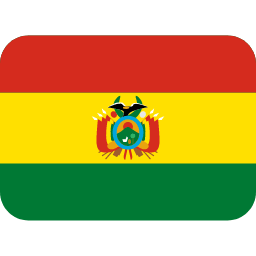 Боливия Twitter Emoji