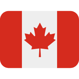 Канада Twitter Emoji
