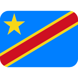 Демократическая Республика Конго Twitter Emoji