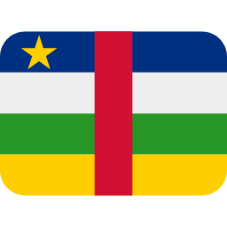 Центральноафриканская Республика Twitter Emoji