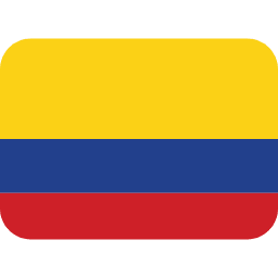 Колумбия Twitter Emoji