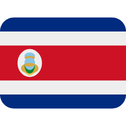 Коста-Рика Twitter Emoji
