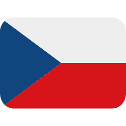 Чехия Twitter Emoji