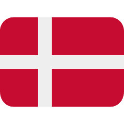 Дания Twitter Emoji
