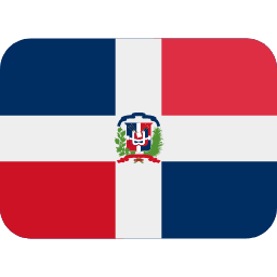 Доминиканская Республика Twitter Emoji