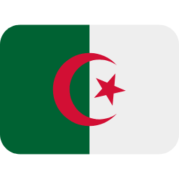 Алжир Twitter Emoji