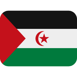 Западная Сахара Twitter Emoji