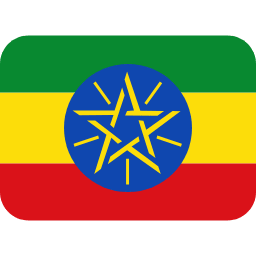 Эфиопия Twitter Emoji
