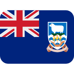Фолклендские острова Twitter Emoji
