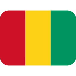 Гвинея Twitter Emoji