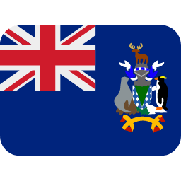 Южная Георгия и Южные Сандвичевы Острова Twitter Emoji