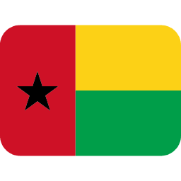 Гвинея-Бисау Twitter Emoji