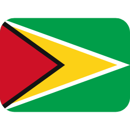 Гайана Twitter Emoji