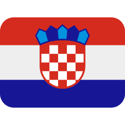 Хорватия Twitter Emoji