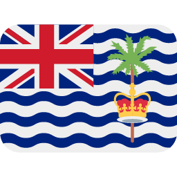 Британская Территория в Индийском Океане Twitter Emoji