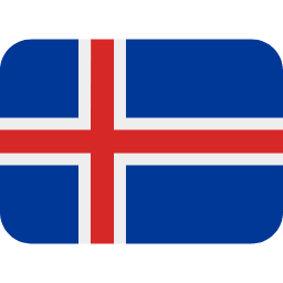 Исландия Twitter Emoji
