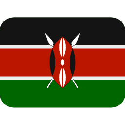 Кения Twitter Emoji