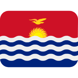 Кирибати Twitter Emoji