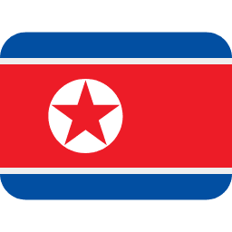 Корейская Народно-Демократическая Республика Twitter Emoji