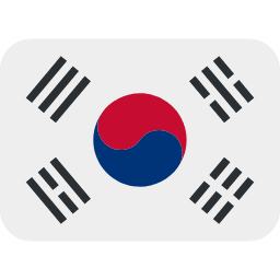 Республика Корея Twitter Emoji