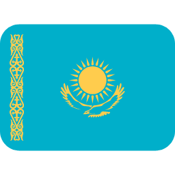 Казахстан Twitter Emoji