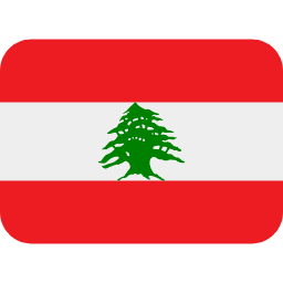 Ливан Twitter Emoji
