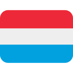Люксембург Twitter Emoji