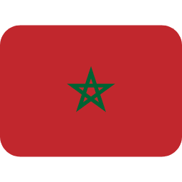 Марокко Twitter Emoji