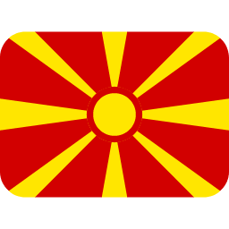Северная Македония Twitter Emoji