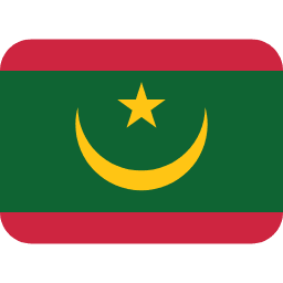 Мавритания Twitter Emoji