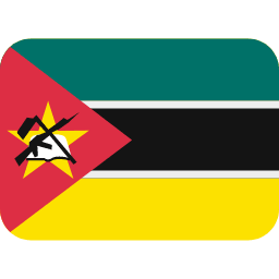 Мозамбик Twitter Emoji