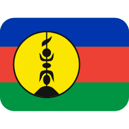 Новая Каледония Twitter Emoji