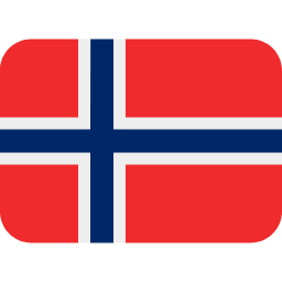 Норвегия Twitter Emoji