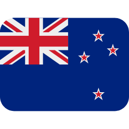 Новая Зеландия Twitter Emoji