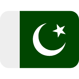 Пакистан Twitter Emoji