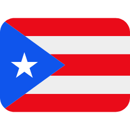 Пуэрто-Рико Twitter Emoji