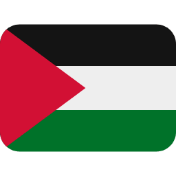 Государство Палестина Twitter Emoji