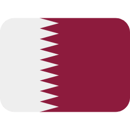 Катар Twitter Emoji